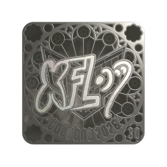 Sticker | xfl0ud (Foil, Ranked) | Cologne 2026 CS2 skin