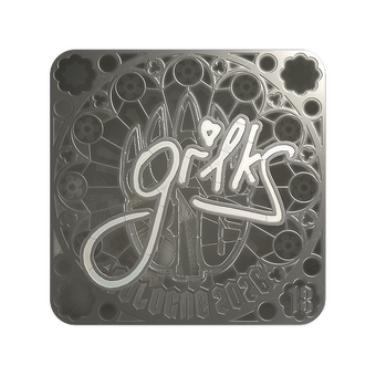 Sticker | gr1ks (Foil, Ranked) | Cologne 2026 CS2 skin