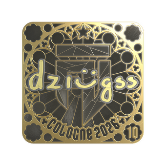 Sticker | dziugss (Gold, Ranked) | Cologne 2026 CS2 skin