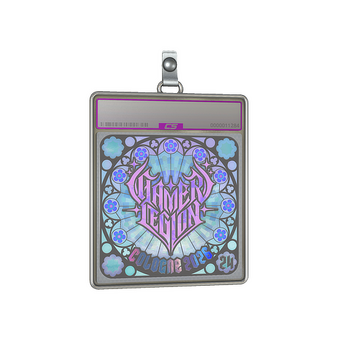 Sticker Slab | GamerLegion (Holo, Ranked) | Cologne 2026 CS2 skin