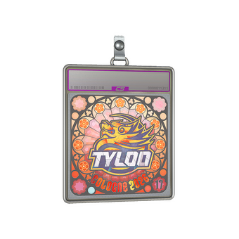 Sticker Slab | TYLOO (Holo, Ranked) | Cologne 2026 CS2 skin
