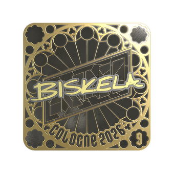 Sticker | Aleksib (Gold, Ranked) | Cologne 2026 CS2 skin