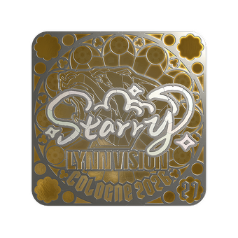 Sticker | Starry (Foil, Ranked) | Cologne 2026 CS2 skin
