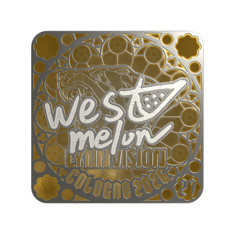 Sticker | westmelon (Foil, Ranked) | Cologne 2026 CS2 skin