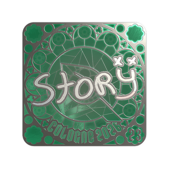 Sticker | story (Foil, Ranked) | Cologne 2026 CS2 skin