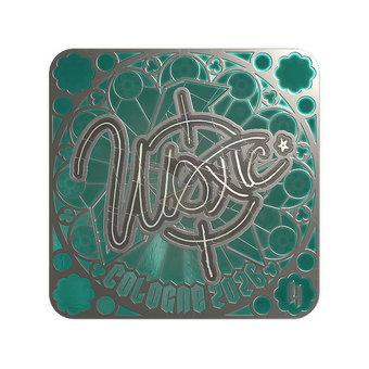 Sticker | woxic (Foil, Ranked) | Cologne 2026 CS2 skin