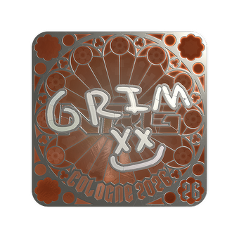 Sticker | Grim (Foil, Ranked) | Cologne 2026 CS2 skin