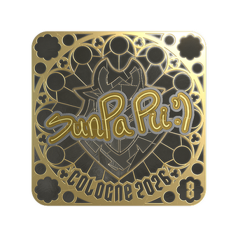 Sticker | SunPayus (Gold, Ranked) | Cologne 2026 CS2 skin