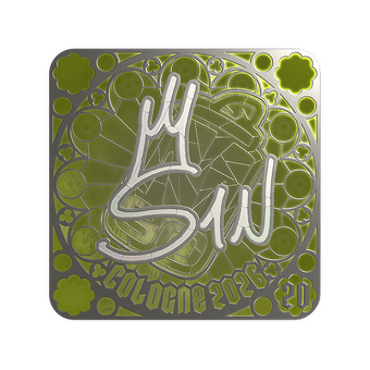 Sticker | s1n (Foil, Ranked) | Cologne 2026 CS2 skin