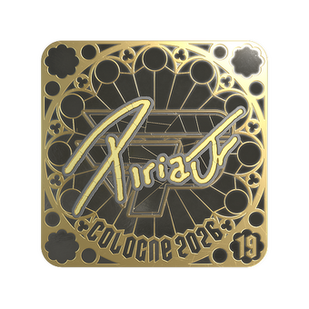 Sticker | piriajr (Gold, Ranked) | Cologne 2026 CS2 skin