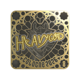 Sticker | Heavygod (Gold, Ranked) | Cologne 2026 CS2 skin