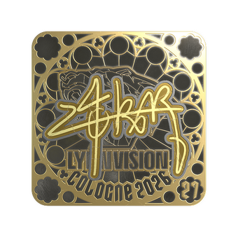 Sticker | z4KR (Gold, Ranked) | Cologne 2026 CS2 skin