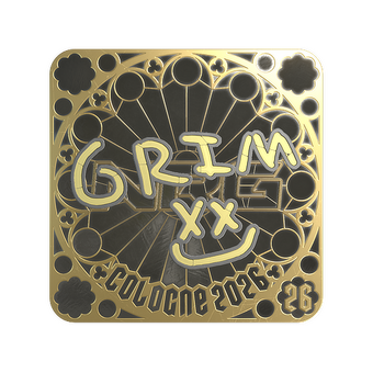 Sticker | Grim (Gold, Ranked) | Cologne 2026 CS2 skin
