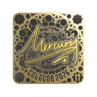 Sticker | Mercury (Gold, Ranked) | Cologne 2026 CS2 skin