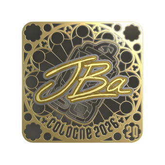 Sticker | JBa (Gold, Ranked) | Cologne 2026 CS2 skin