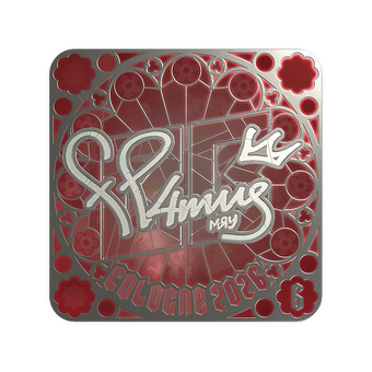 Sticker | FL4MUS (Foil, Ranked) | Cologne 2026 CS2 skin
