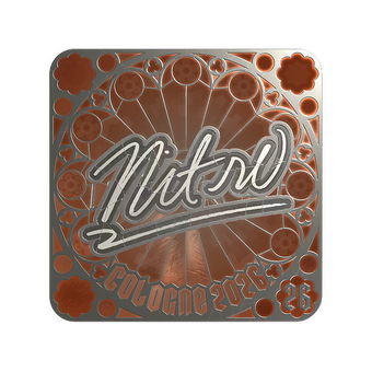 Sticker | nitr0 (Foil, Ranked) | Cologne 2026 CS2 skin
