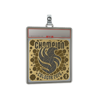 Sticker Slab | Falcons (Gold, Ranked) | Cologne 2026 CS2 skin