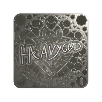 Sticker | Heavygod (Foil, Ranked) | Cologne 2026 CS2 skin