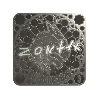 Sticker | zont1x (Foil, Ranked) | Cologne 2026 CS2 skin