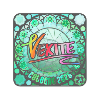 Sticker | vexite (Holo, Ranked) | Cologne 2026 CS2 skin