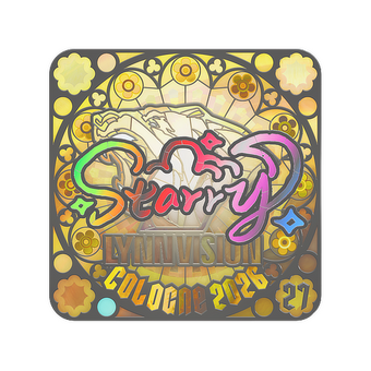 Sticker | Starry (Holo, Ranked) | Cologne 2026 CS2 skin