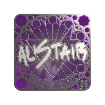 Sticker | aliStair (Foil, Ranked) | Cologne 2026 CS2 skin