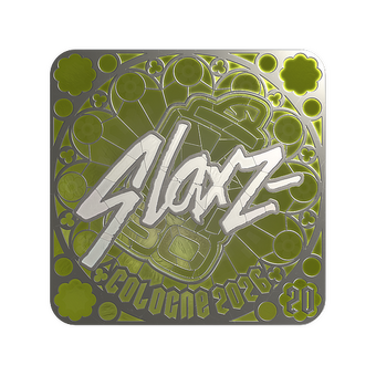Sticker | slaxz- (Foil, Ranked) | Cologne 2026 CS2 skin