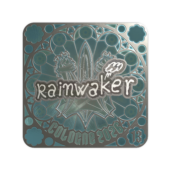 Sticker | Rainwaker (Foil, Ranked) | Cologne 2026 CS2 skin