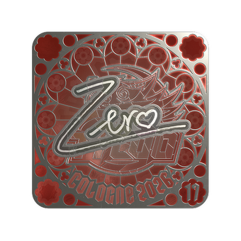 Sticker | Zero (Foil, Ranked)  | Cologne 2026 CS2 skin