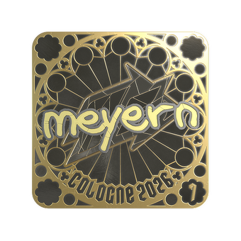 Sticker | meyern (Gold, Ranked) | Cologne 2026 CS2 skin