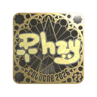 Sticker | phzy (Gold, Ranked) | Cologne 2026 CS2 skin