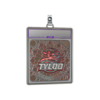 Sticker Slab | TYLOO (Foil, Ranked) | Cologne 2026 CS2 skin