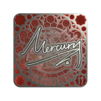 Sticker | Mercury (Foil, Ranked) | Cologne 2026 CS2 skin
