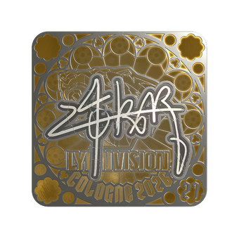 Sticker | z4KR (Foil, Ranked) | Cologne 2026 CS2 skin