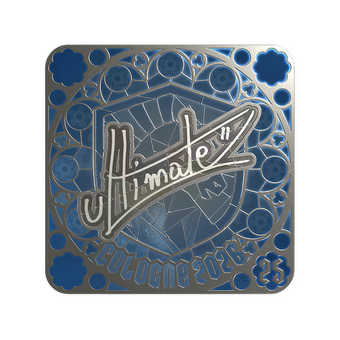 Sticker | ultimate (Foil, Ranked) | Cologne 2026 CS2 skin