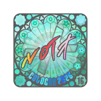 Sticker | nota (Holo, Ranked) | Cologne 2026 CS2 skin