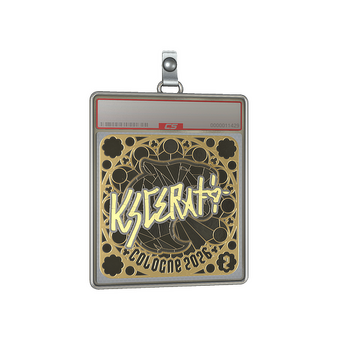 Sticker Slab | KSCERATO (Gold, Ranked) | Cologne 2026 CS2 skin