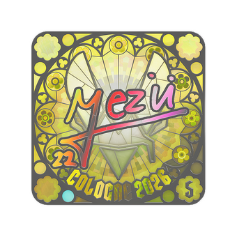 Sticker | mezii (Holo, Ranked) | Cologne 2026 CS2 skin