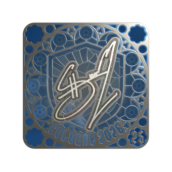 Sticker | siuhy (Foil, Ranked) | Cologne 2026 CS2 skin