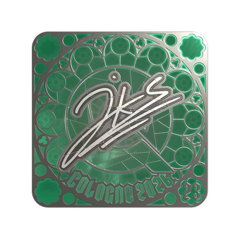 Sticker | jks (Foil, Ranked) | Cologne 2026 CS2 skin