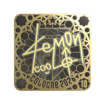 Sticker | dem0n (Gold, Ranked) | Cologne 2026 CS2 skin