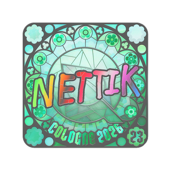 Sticker | nettik (Holo, Ranked) | Cologne 2026 CS2 skin