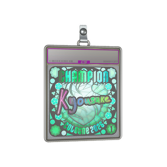 Sticker Slab | kyousuke (Holo, Ranked) | Cologne 2026 CS2 skin