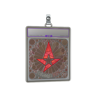 Sticker Slab | Astralis (Foil, Ranked) | Cologne 2026 CS2 skin