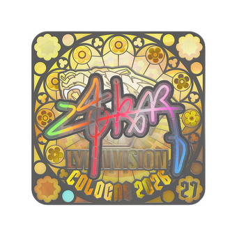 Sticker | z4KR (Holo, Ranked) | Cologne 2026 CS2 skin
