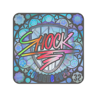 Sticker | SHOCK (Holo, Ranked) | Cologne 2026 CS2 skin