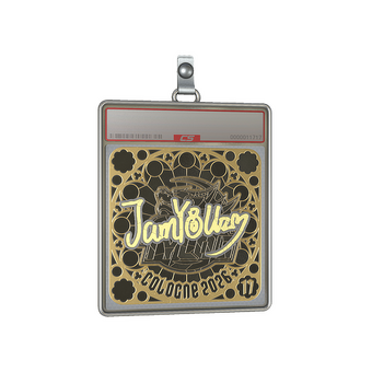 Sticker Slab | JamYoung (Gold, Ranked) | Cologne 2026 CS2 skin
