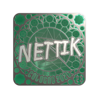 Sticker | nettik (Foil, Ranked) | Cologne 2026 CS2 skin