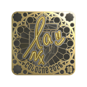 Sticker | lauNX (Gold, Ranked) | Cologne 2026 CS2 skin